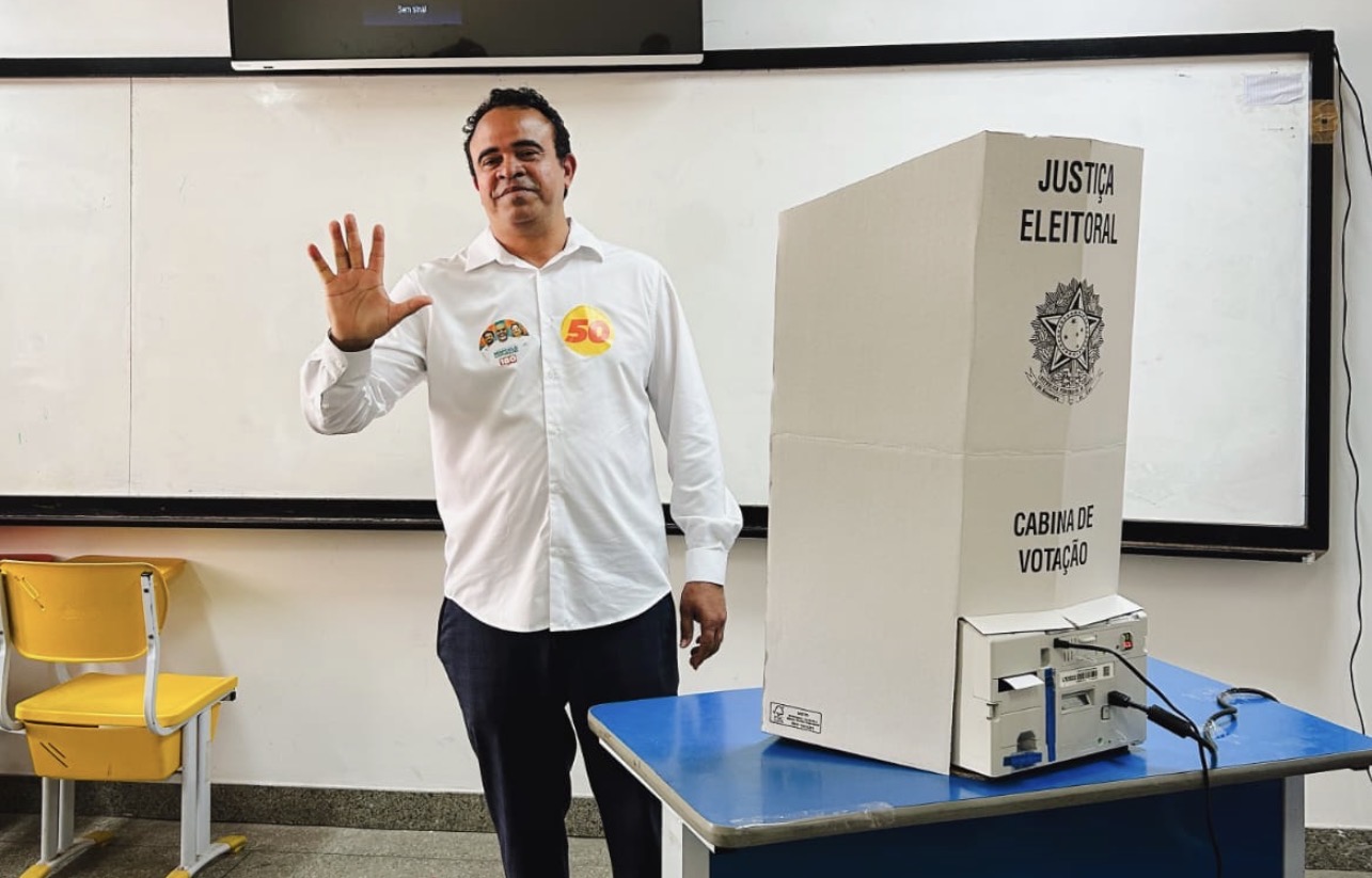 Ronaldo Mansur agradece ao povo baiano o carinho com o PSOL e diz que só fala de um possível segundo turno depois da apuração