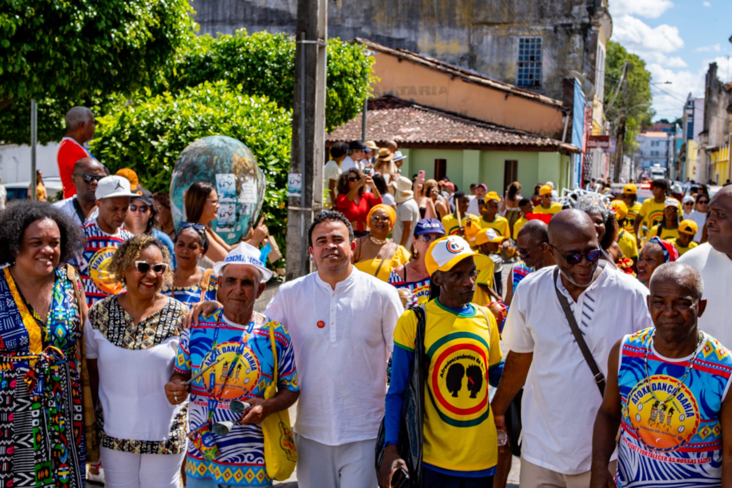 Ronaldo Mansur participa da Festa da Boa Morte e destaca mulheres negras