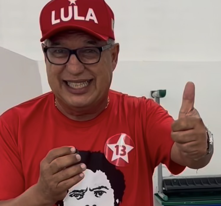 Rosemberg Pinto celebra vitória de Lula e classifica eleição como “dia da resistência nacional”