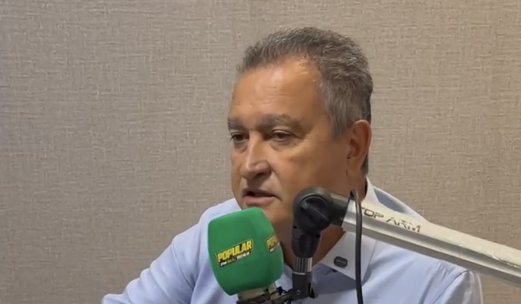 Rui Costa critica ACM Neto: “O Pix da Creche é um cala a boca de R$ 50”