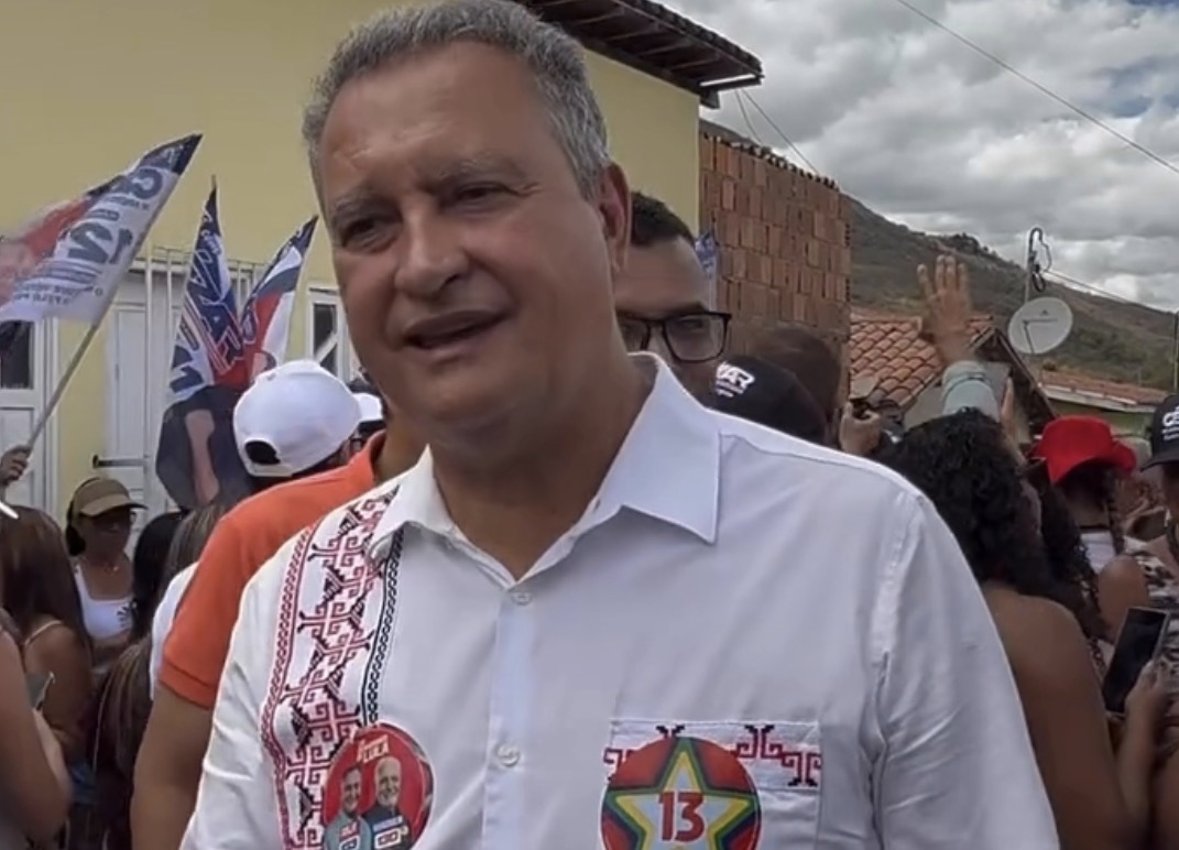 Rui Costa prevê vitória de Lula e Jerônimo no primeiro turno e diz que pesquisas divergentes “chamam atenção”