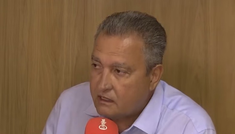 Rui Costa rebate ACM Neto sobre caso dos respiradores: "Eu mandei prender quem roubou; quem soltou foi a Justiça"