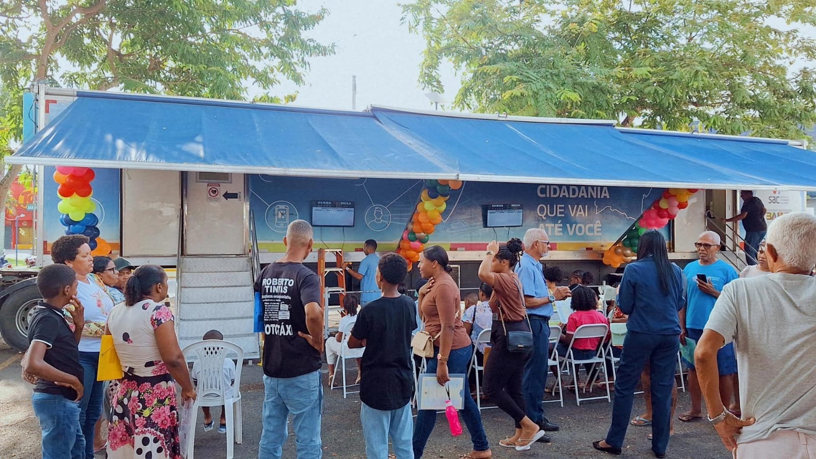 SAC Móvel encerra atendimentos em Alagoinhas com o Projeto Pequeno Cidadão