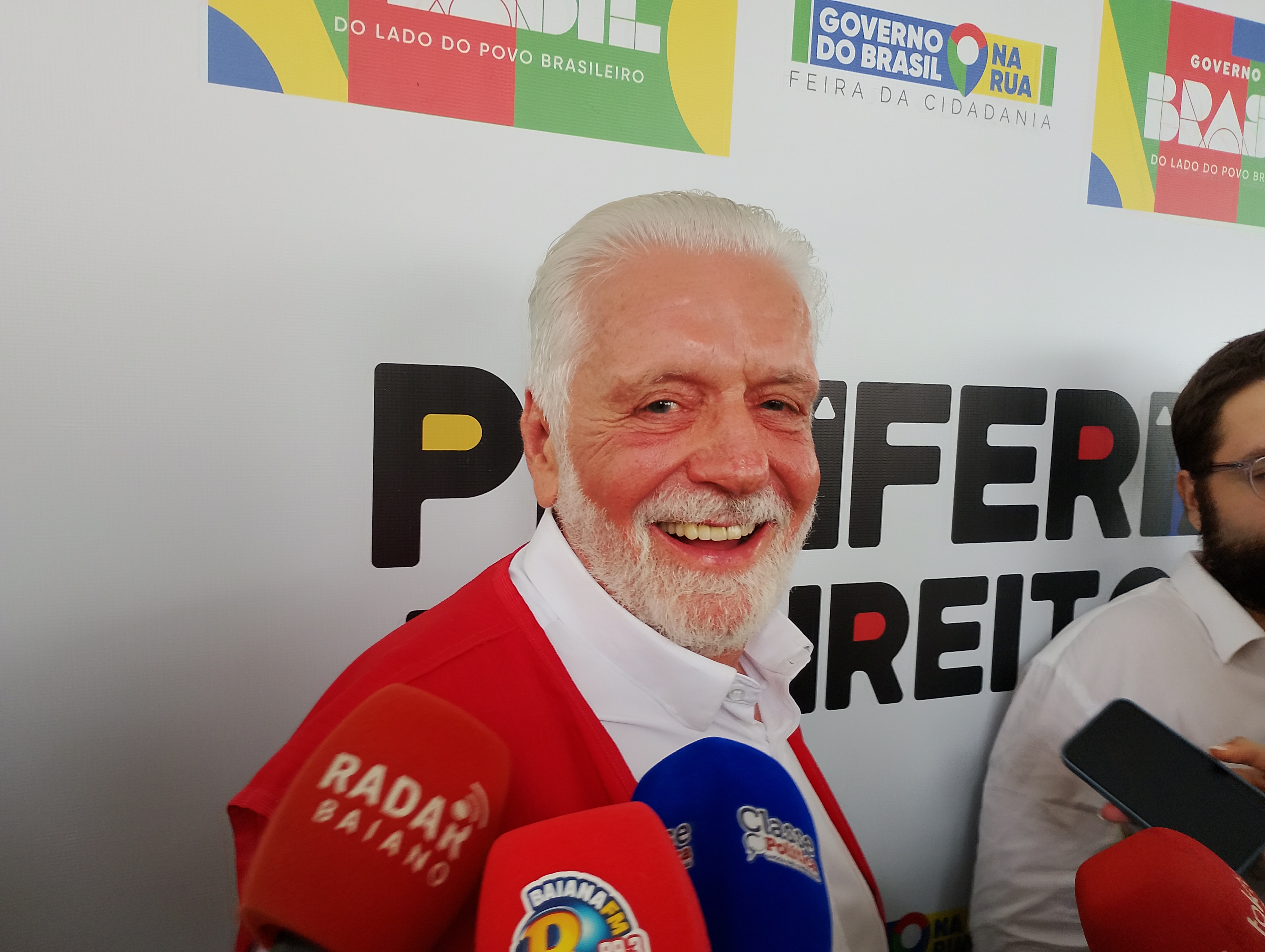 “Salvador precisa de mais atenção básica e serviços perto do povo”, afirma Jaques Wagner