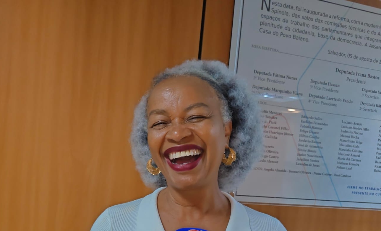 “Salvador precisa mudar”, diz Olívia Santana sobre debate à Prefeitura na eleição de 2028