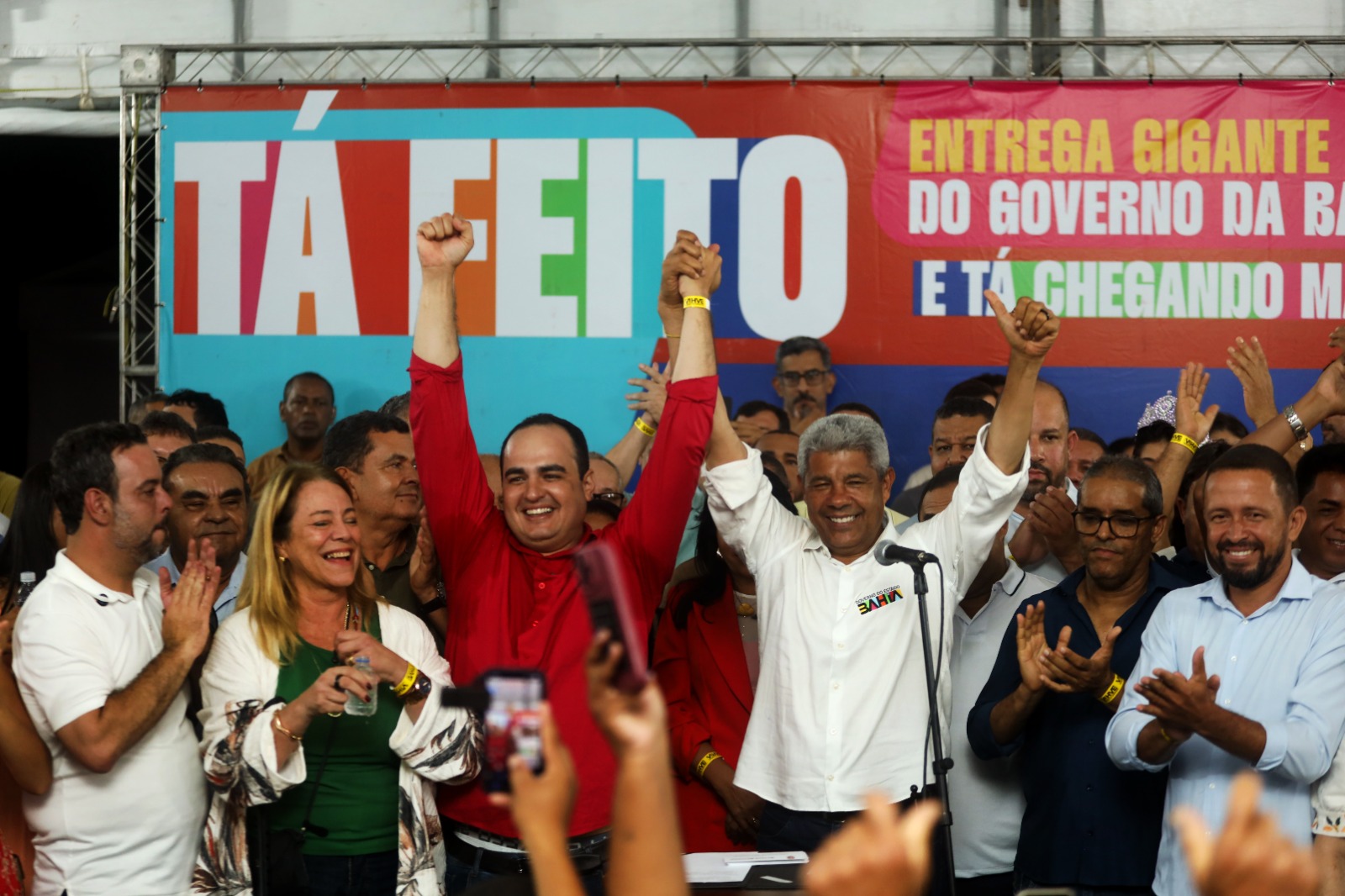 São Gabriel recebe ordem de serviço para ampliação da pavimentação da BA-435