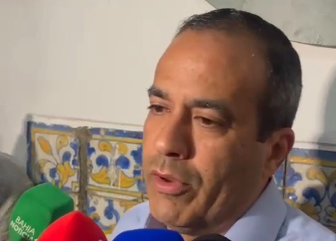 "São seis eleições consecutivas com essa mesma conversa", cobra Bruno Reis ao pedir foco em propostas e infraestrutura da Bahia no debate eleitoral