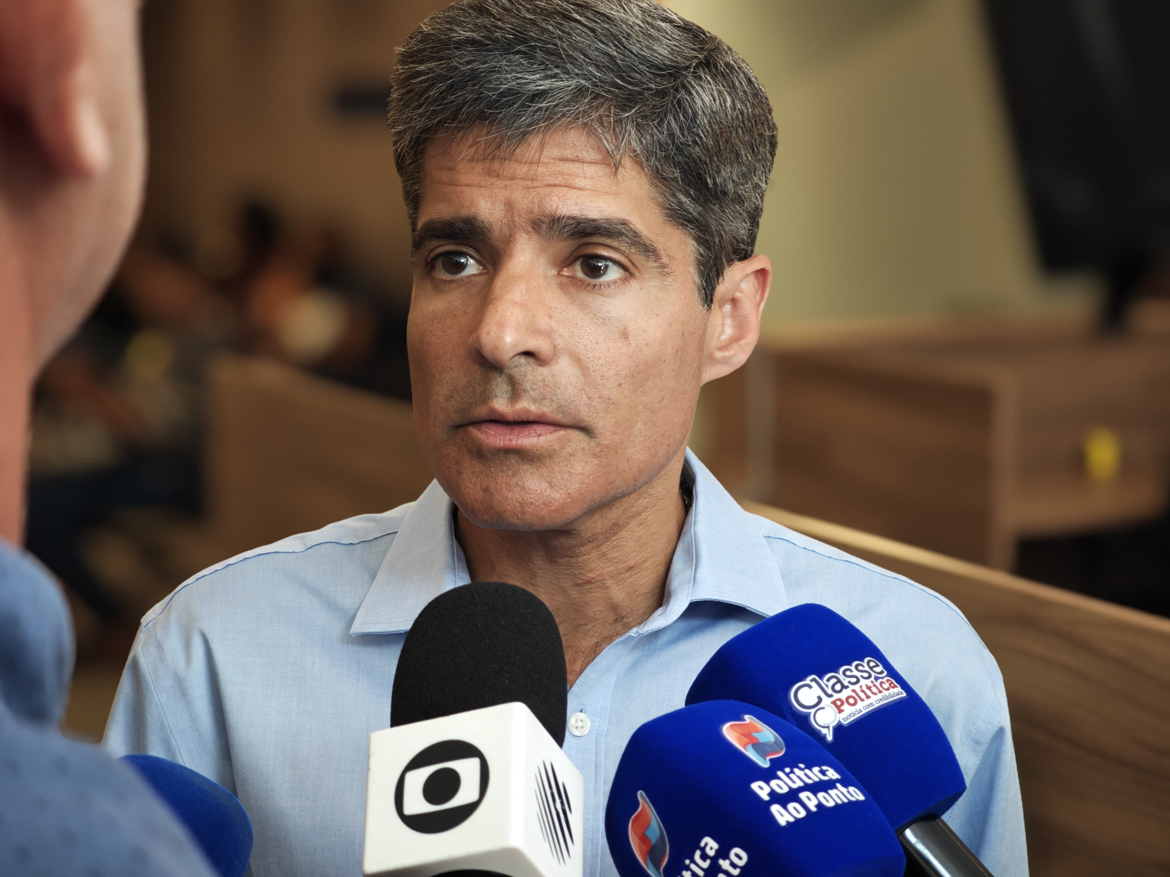 "Se não houver vaga no hospital público, nós vamos ajudar a pagar o tratamento no hospital particular", diz ACM Neto sobre PIX Saúde