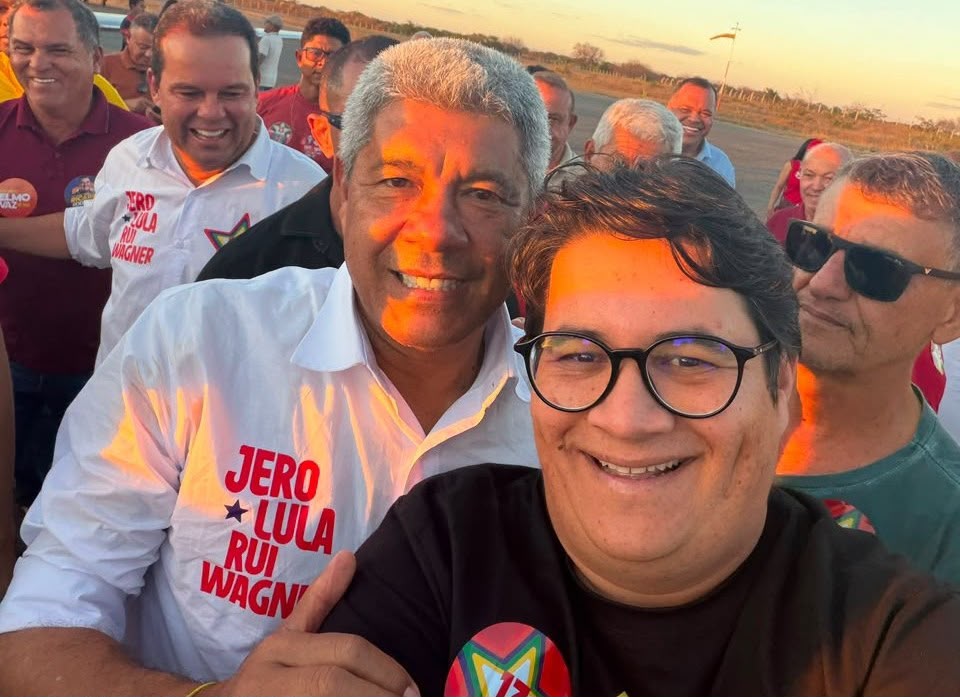 Tagner acompanha agenda de Jerônimo Rodrigues e inicia atividades de campanha no interior da Bahia