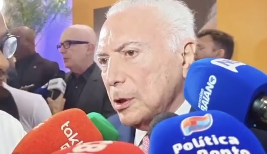 Temer reconhece perda de espaço nacional do MDB, mas destaca: “É o segundo maior partido na questão dos prefeitos”