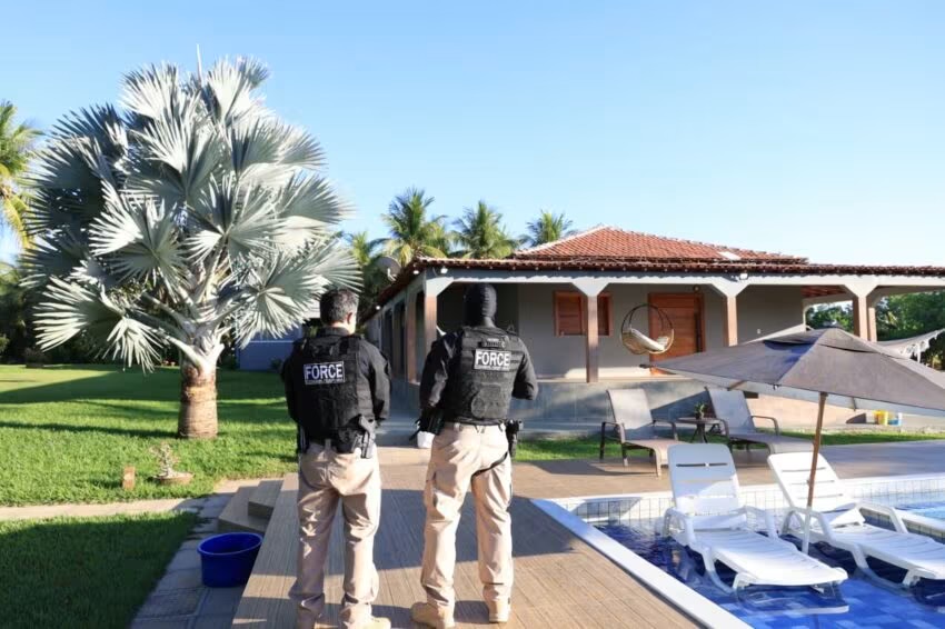 Tenente-coronel da PM é preso durante terceira fase da Operação Terra Justa na Bahia