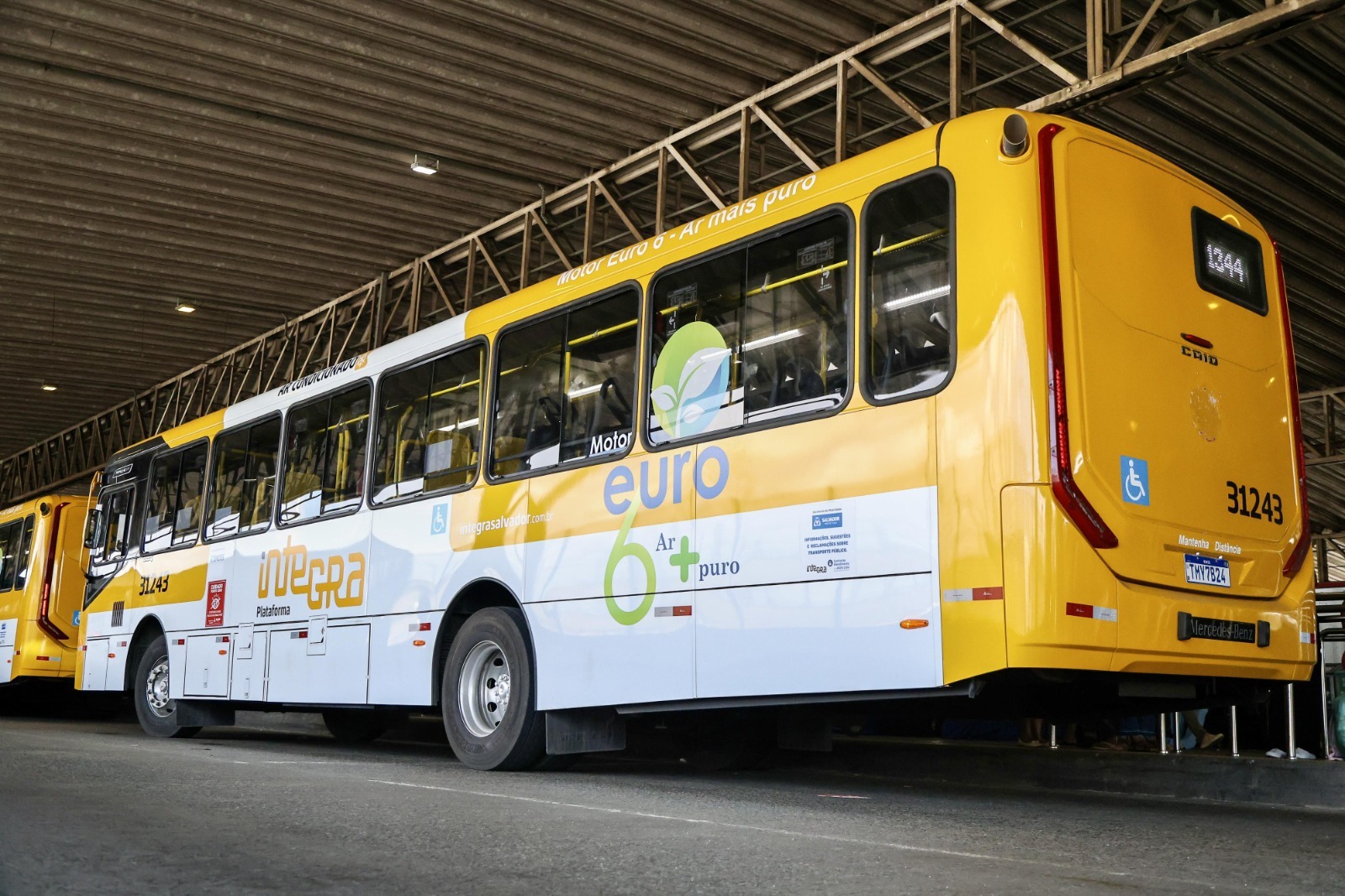 Transporte em Salvador será gratuito no primeiro turno das eleições