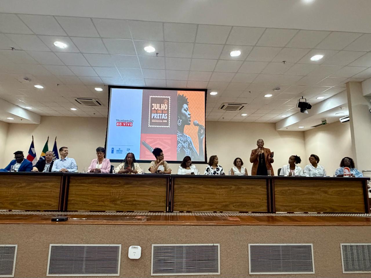 UPB participa de programação do MPBA em celebração ao Julho das Pretas