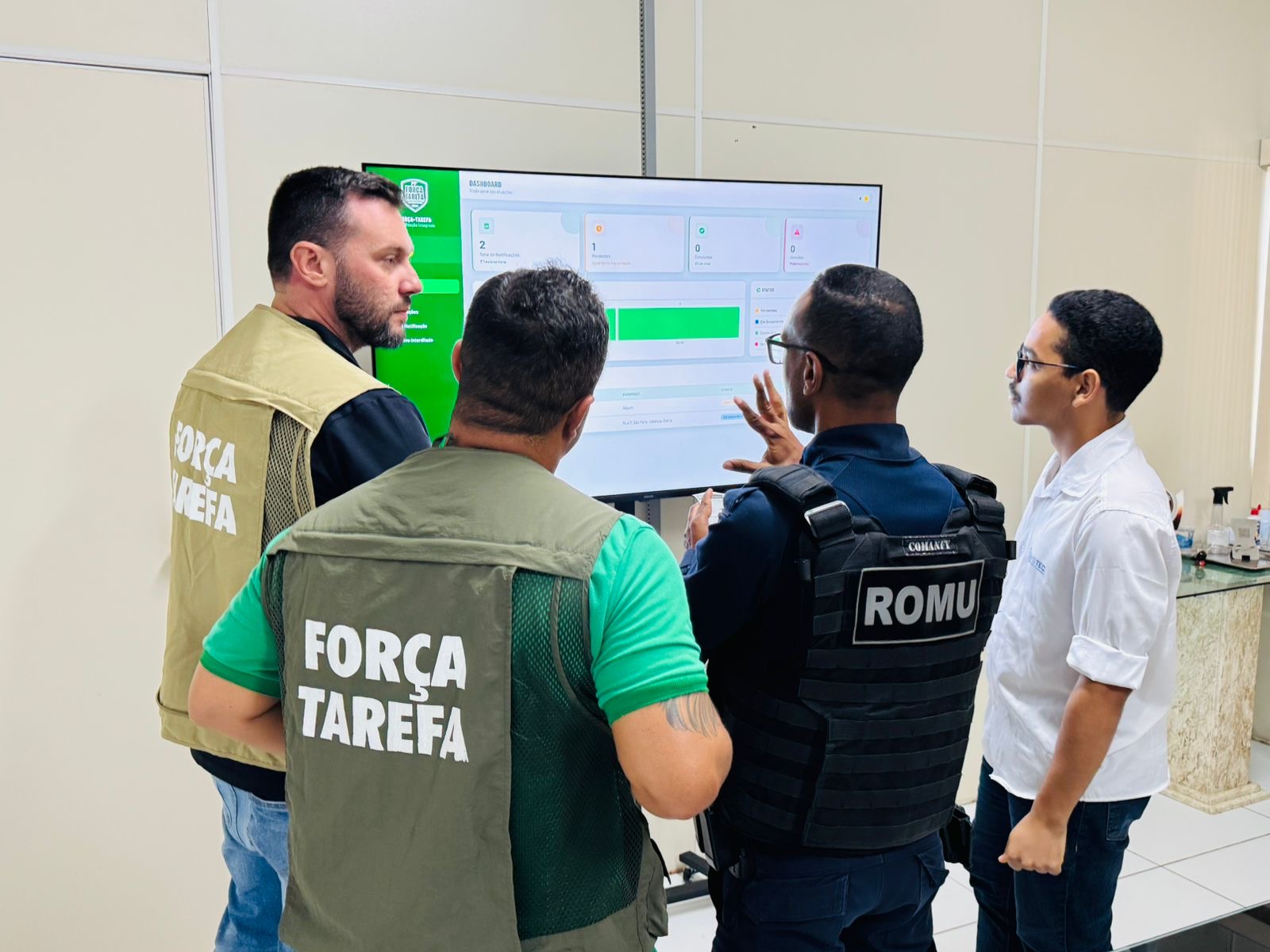 Valença moderniza fiscalização e implanta sistema de notificação em tempo real