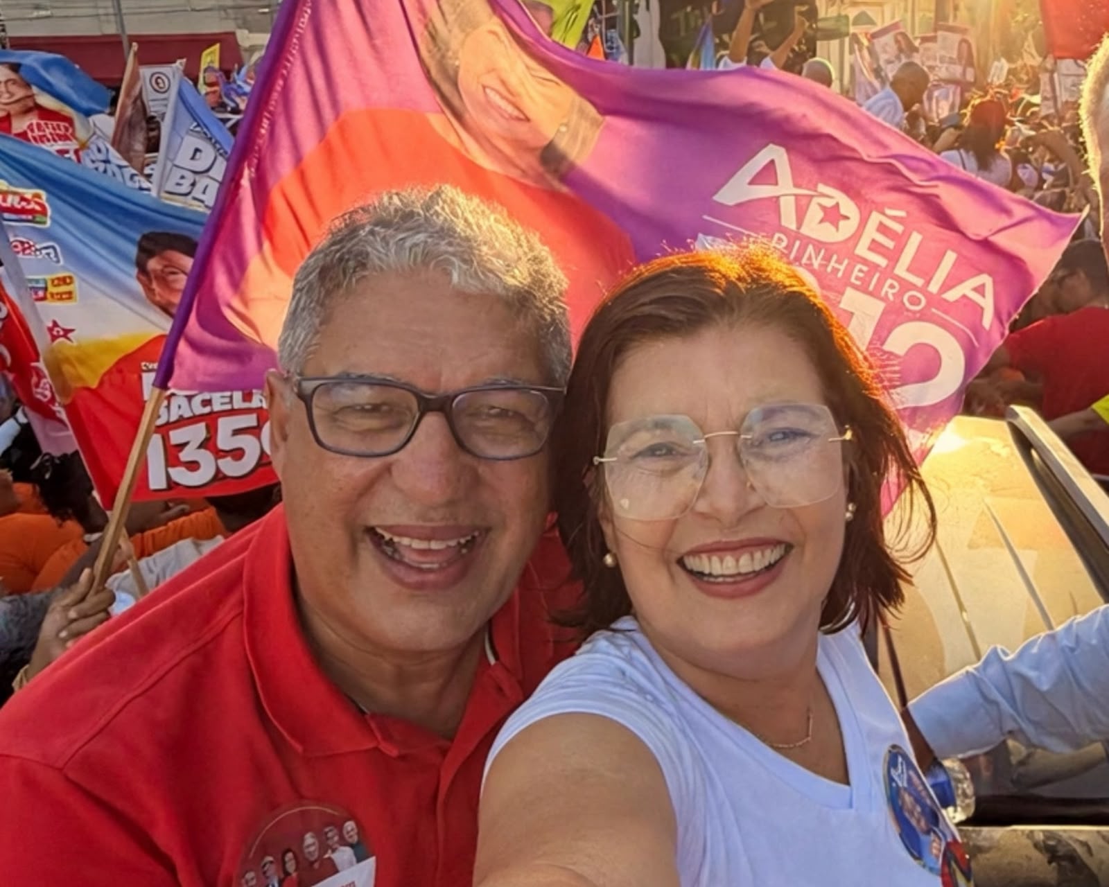 ‘Vamos ganhar de ACM Neto em Ilhéus’, crava Rosemberg após multidão acompanhar Jerônimo, Wagner e Rui pelas avenidas da cidade