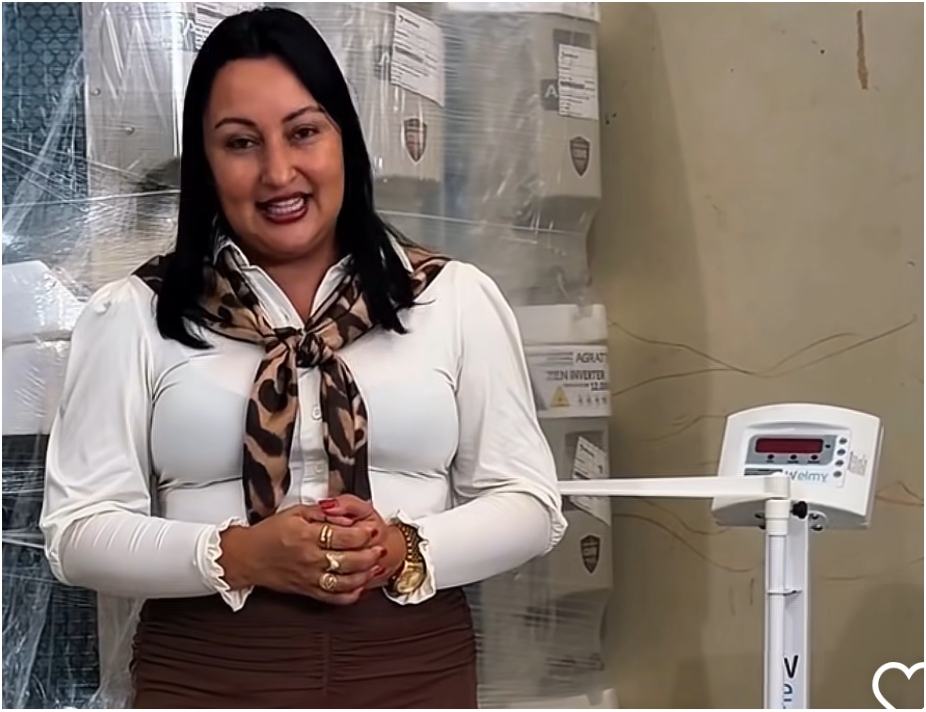 Vanessa Dantas celebra recebelimento novos equipamentos para climatização e nutrição escolar para São Francisco do Conde