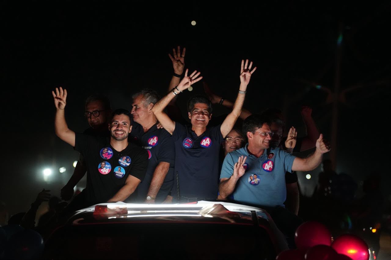 Veja local onde ACM Neto vai votar neste domingo
