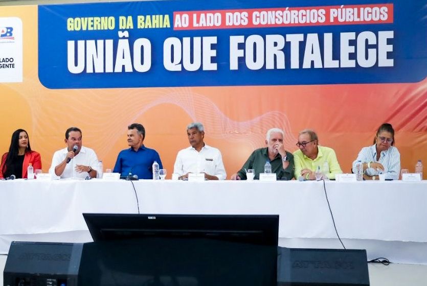 Vice-governador Geraldinho destaca papel dos consórcios públicos na gestão de resíduos sólidos em encontro em Capim Grosso