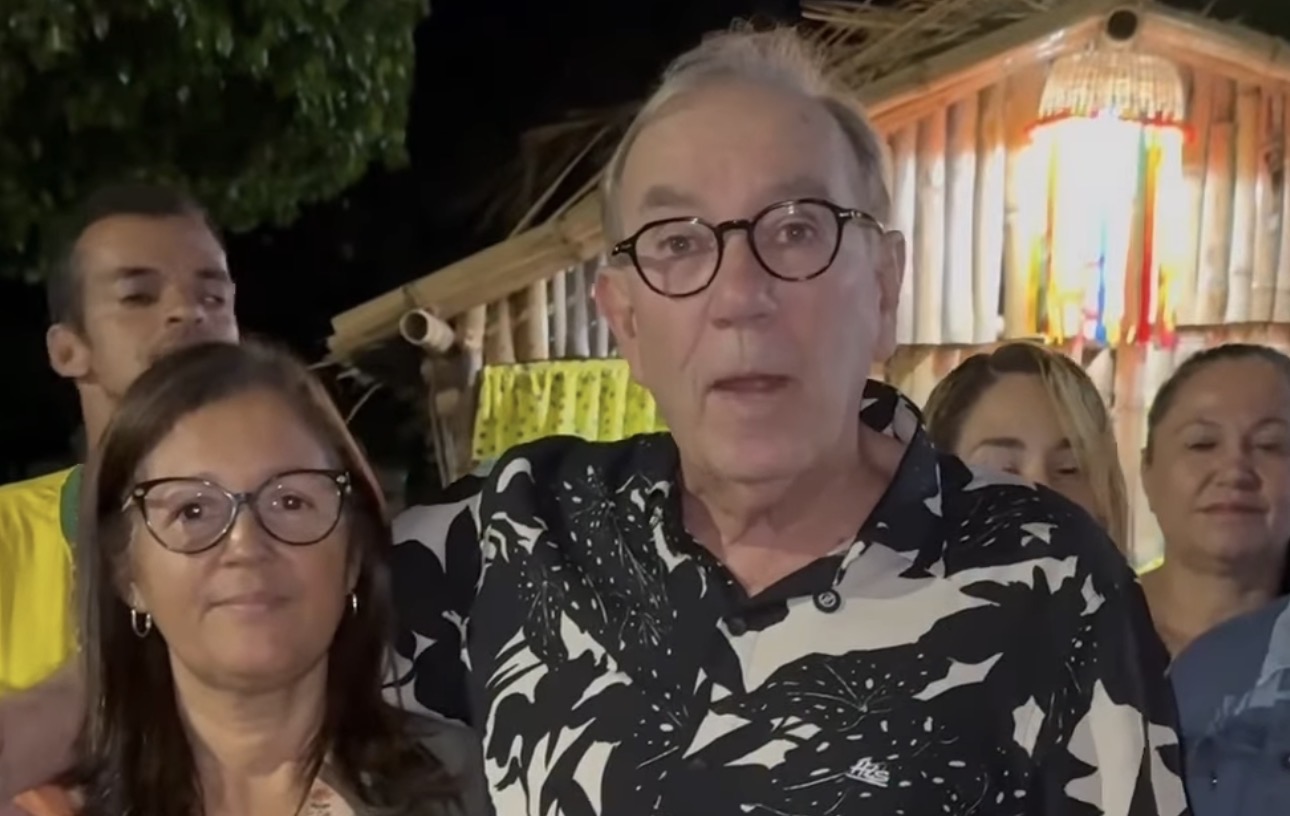 Wilson Cardoso exalta decoração do São João de Andaraí: “Feito com as mãos do nosso povo”